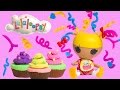 Lalaloopsy Silly Hair Play Doh Cupcakes Lalaloopsy Doll Hairstyle Toy Videos