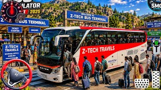 Bus Simulator 2026 Pengemudi Bus Mewah | Game Bus Transportasi Penumpang! Gameplay Android screenshot 5