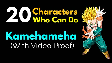 Qual é o Kamehameha do Vegeta?