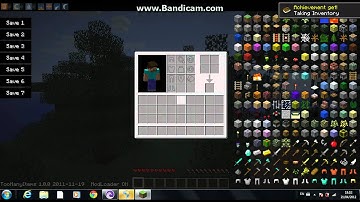 Minecraft : How To Install Ather and Too Many Items.