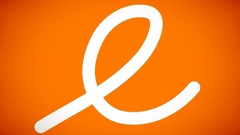 The letter e | Learn to write the letter e in cursive | The alphabet