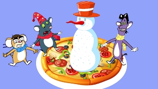 Rat A Tat - Massive Explosive Pizza - Funny Animated Cartoon Shows For Kids Chotoonz TV