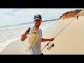 12 KG DE DOURADAS!! Surfcasting no Algarve, Portugal !!!!