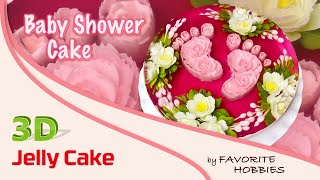 3D KELLY CAKE | 029 - BABY SHOWER CAKE