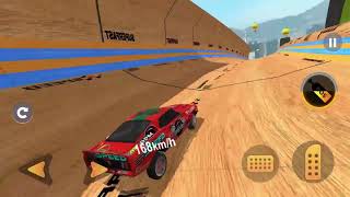 car stunt game Mega | android game | stunt racing games | Gamers World #gaming #racing #car #shorts screenshot 4