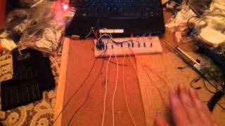 Quick test of EMF meter o go inside a teddy bear for ghost hunting screenshot 3