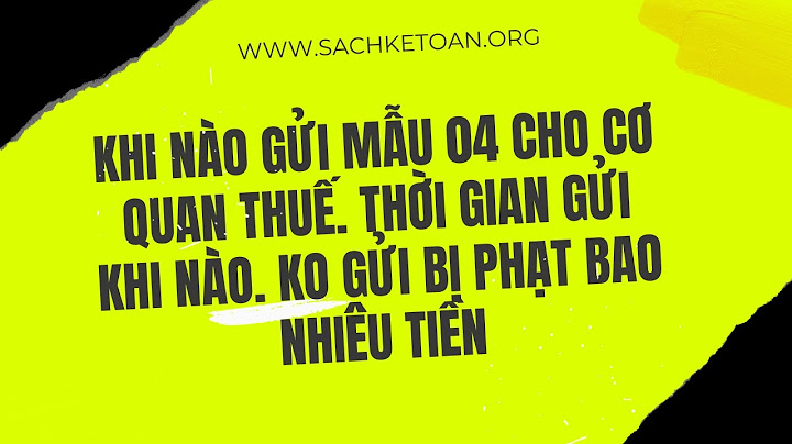 Cách điền mẫu 04 hủy hóa đơn điện tử năm 2024