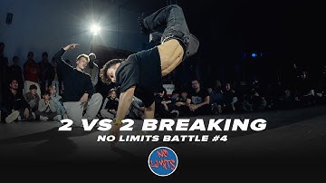 All Battles | 2 VS 2 BREAKING | NO LIMITS BATTLE #4 2025