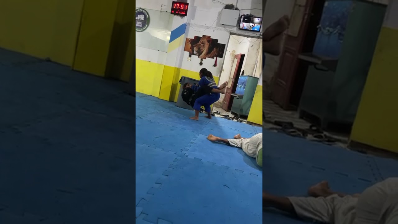BJJ Training Social Project  #bjj #jiujitsu #favela