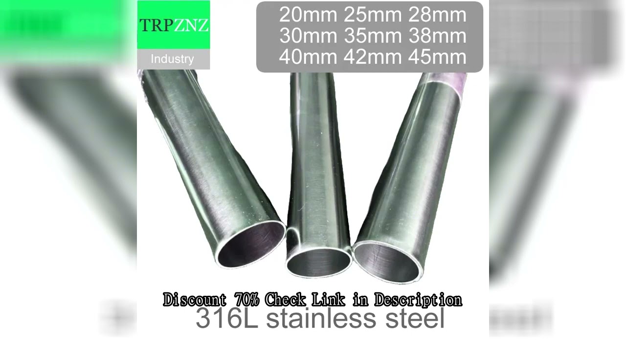 316L stainless steel tube polished inside outside Sanitary non welding pipe Diameter 20 22 25 28 30