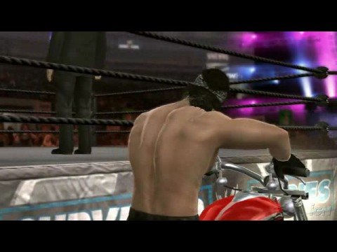 WWE Smackdown Vs. Raw 2009 - Chuck Palumbo (High Q...