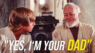 Luke, Did I Ever Tell You That I Am Your Father?