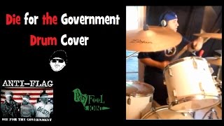 Die for the Government - Ant-Flag (Drum Cover)