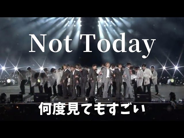 【 BTS】Not Todayの好きなシーン集めてみました（心の叫びあり） class=