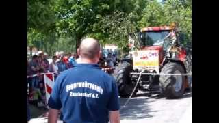 Qualifikation zum Traktorziehen in Malschwitz 2012