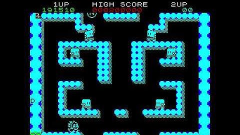 Bubble Bobble - Software Creations 1987 - ZX Spectrum