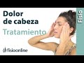 Dolor de cabeza o cefalea - Tratamiento con automasajes, estiramientos y ejercicios