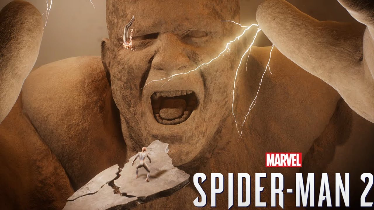 BATALHA CONTRA SANDMAN - Marvel's Spider-Man 2