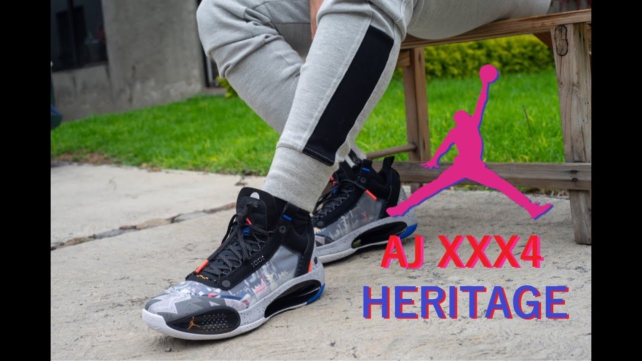 Review Air Jordan XXXIV low (34) + On Feet!