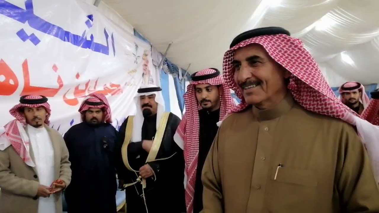 زيارة مالك صفر طنايا شمر رجل الأعمال فهد الشريع ورجل الأعمال راضي السنيد لي مقر الشيخ محمد بن ناهس