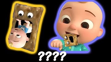 Cocomelon  Eat Cinnamon Toast Crunch Sound Variations in 40 seconds