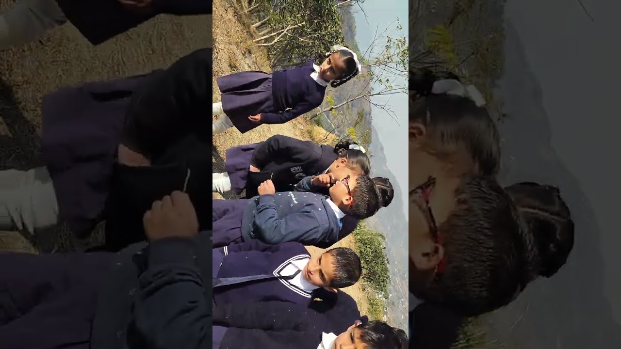 मकरसंक्रांति के दिन बच्चों के साथ 