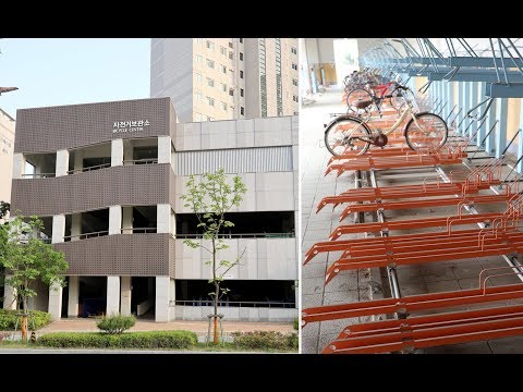 세종시 아파트에 자전거 주차장 과잉논란