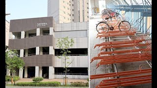 세종시 아파트에 자전거 주차장 과잉논란