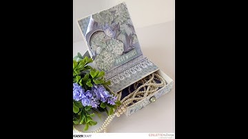 Easel Drawer Card
