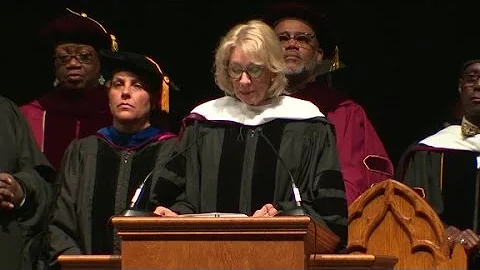 Students boo Education Secretary Betsy DeVos