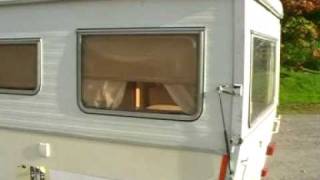 Esterel Folding Caravan Demonstration Video 1 of 2