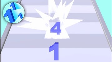 Number Merge Run - MAX LEVEL Game in Number Merge Run Game - Part 1