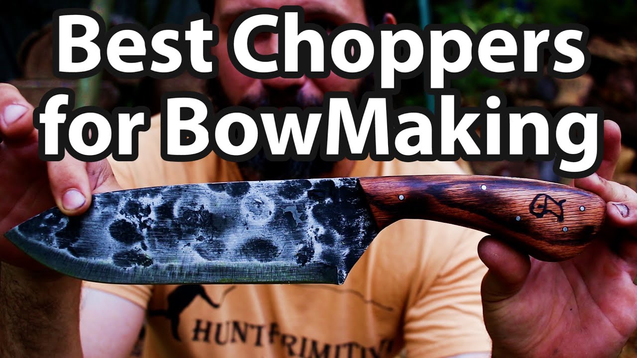 Chopping knife for Bow Making and Bushcraft YouTube