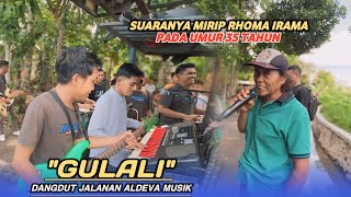 Gulali.penyumbang lagu berusuara Rhoma irama Di Aldeva musik