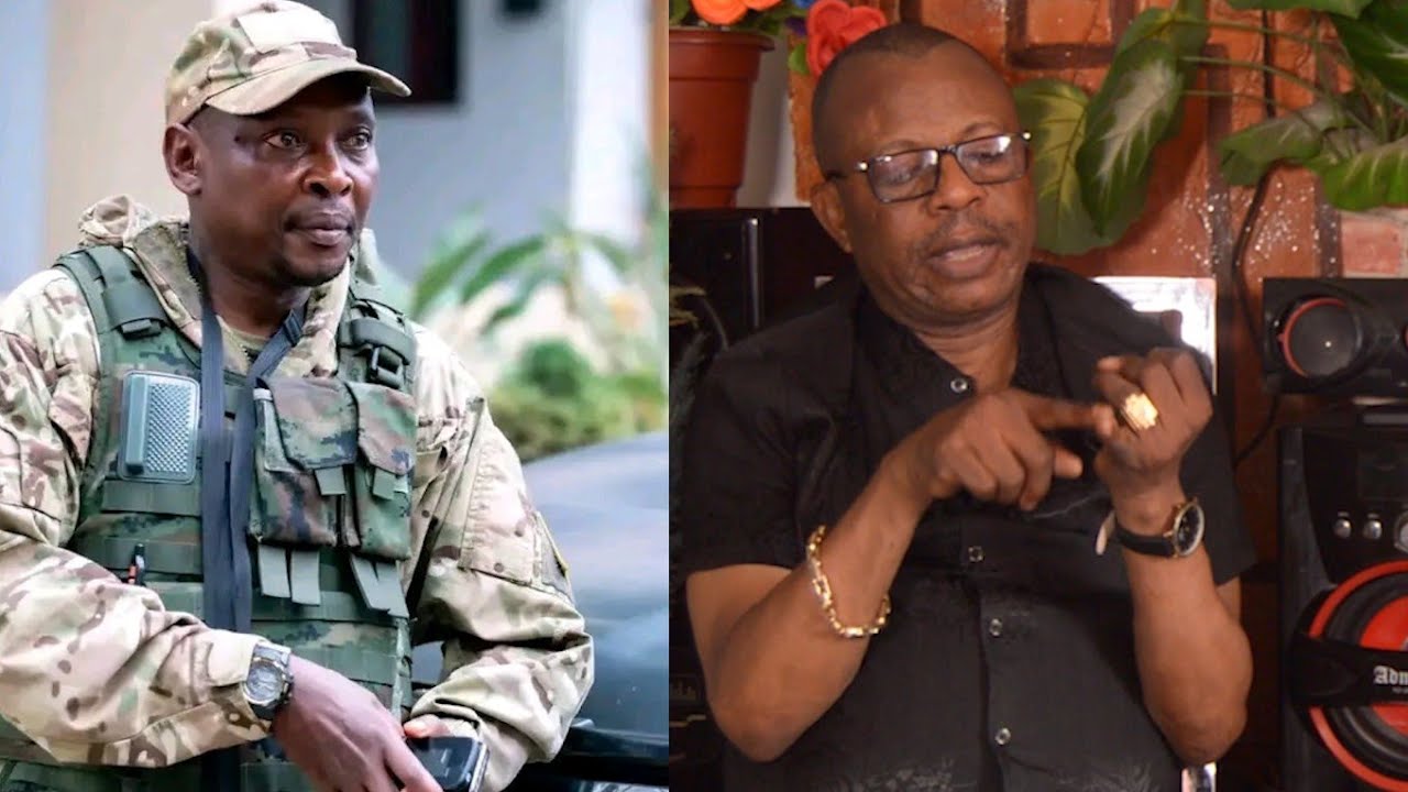 PROPHÈTE JOHN NGEFA ABIMISI BA SECRETS YA LIWA WILLY NGOMA 