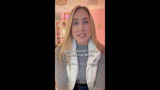 National School Counseling Week is here. Hear what Dr. Ellen Chance has to say about our program.