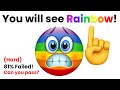This video will make you see a Rainbow in your Room...