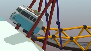 SCARIEST ELEVATOR EVER - Poly Bridge