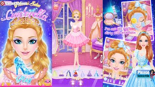 Princess Salon Cinderella Videos games for Kids - Girls - Baby Android İOS libii Free 2015 screenshot 2