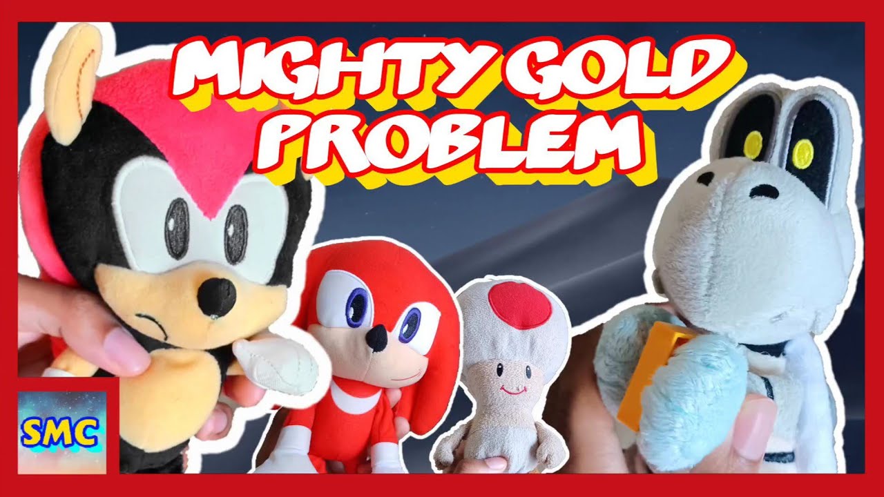 Mighty Gold Problem - Strong Reds Ep 19 | Sonic Plush Videos