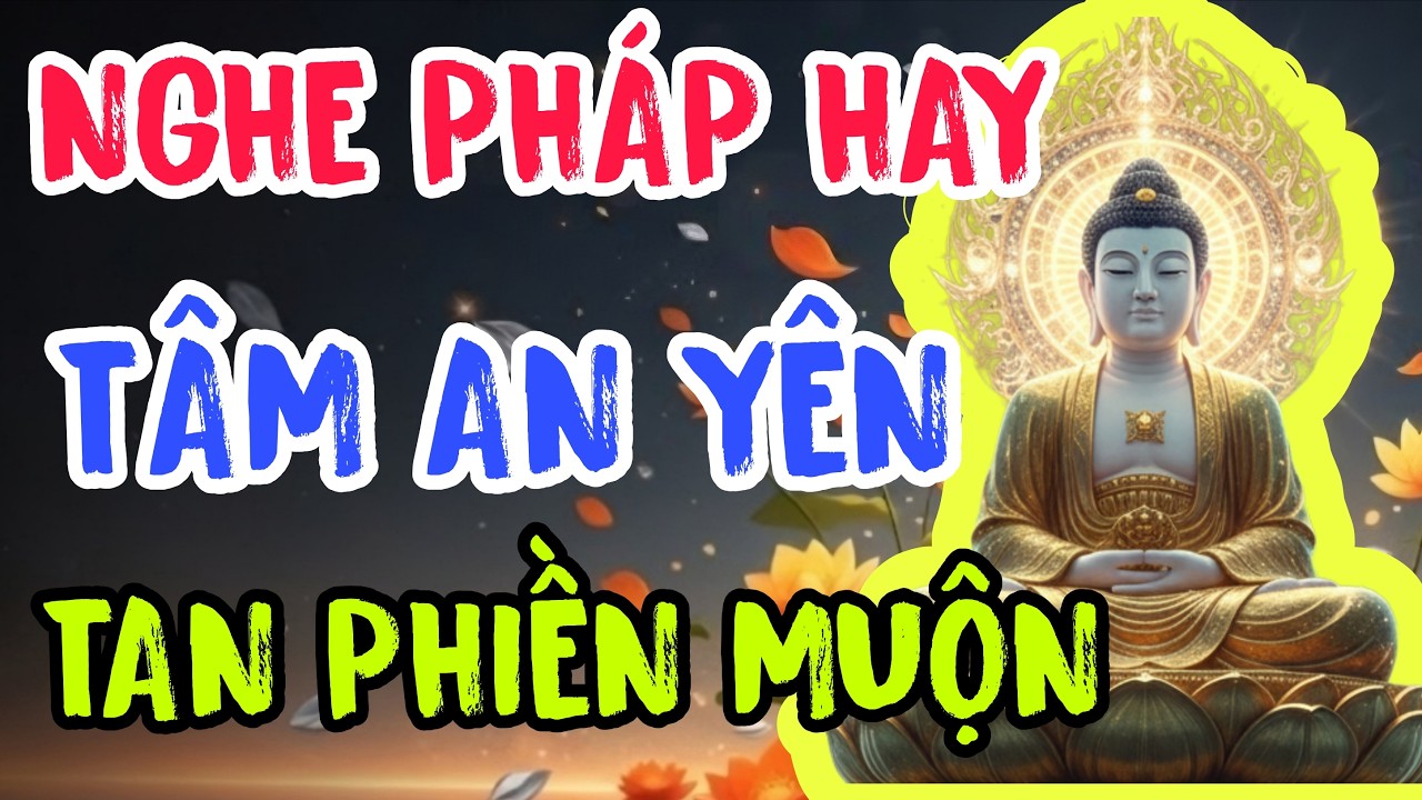 Nghe Pháp Hay Buông Phiền Não, Tâm An Nhiên Giữa Đời Đầy Biến Động