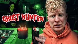 Ik Ging Voor Het Eerst Ghost Hunten! *Met Ghost Hunters*