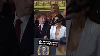 Zuckerberg meets Bezos' WIFE 🤤💘 Profile