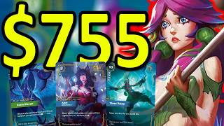 This is the Most EXPENSIVE Meta Lillia Deck Possible and Played Until We Won | Riftbound