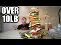 "IT IS IMPOSSIBLE" NIGHTMARE TURKEY SANDWICH CHALLENGE (Hardest Sandwich Challenge Ever)