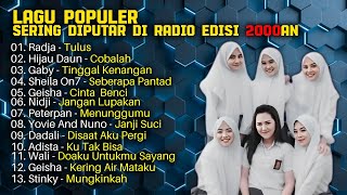 Lagu Populer Sering Diputar di Radio Edisi 2000an | Geisha | Yovie And Nuno | Peterpan