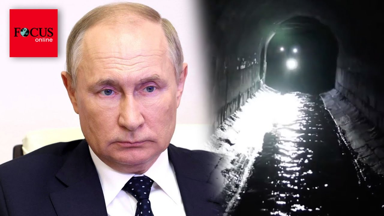 Lässt sich Putin mit geheimer U-Bahn aus Moskau schaffen, wenn Krieg ausbricht?