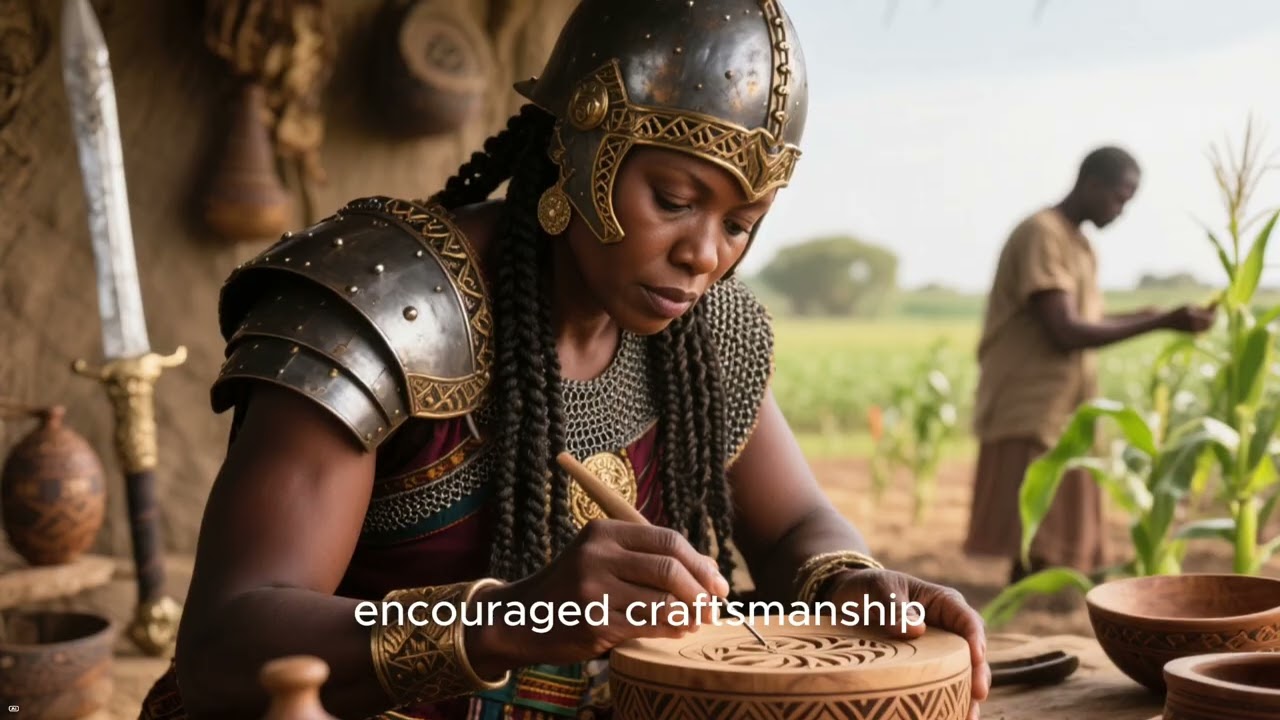 Queen Amina of the Hausa States