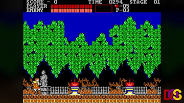 Castlevania (1990) Dos Games