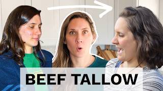 Why Tallow Didn’t Fix My Skin @bumblebeeapothecary